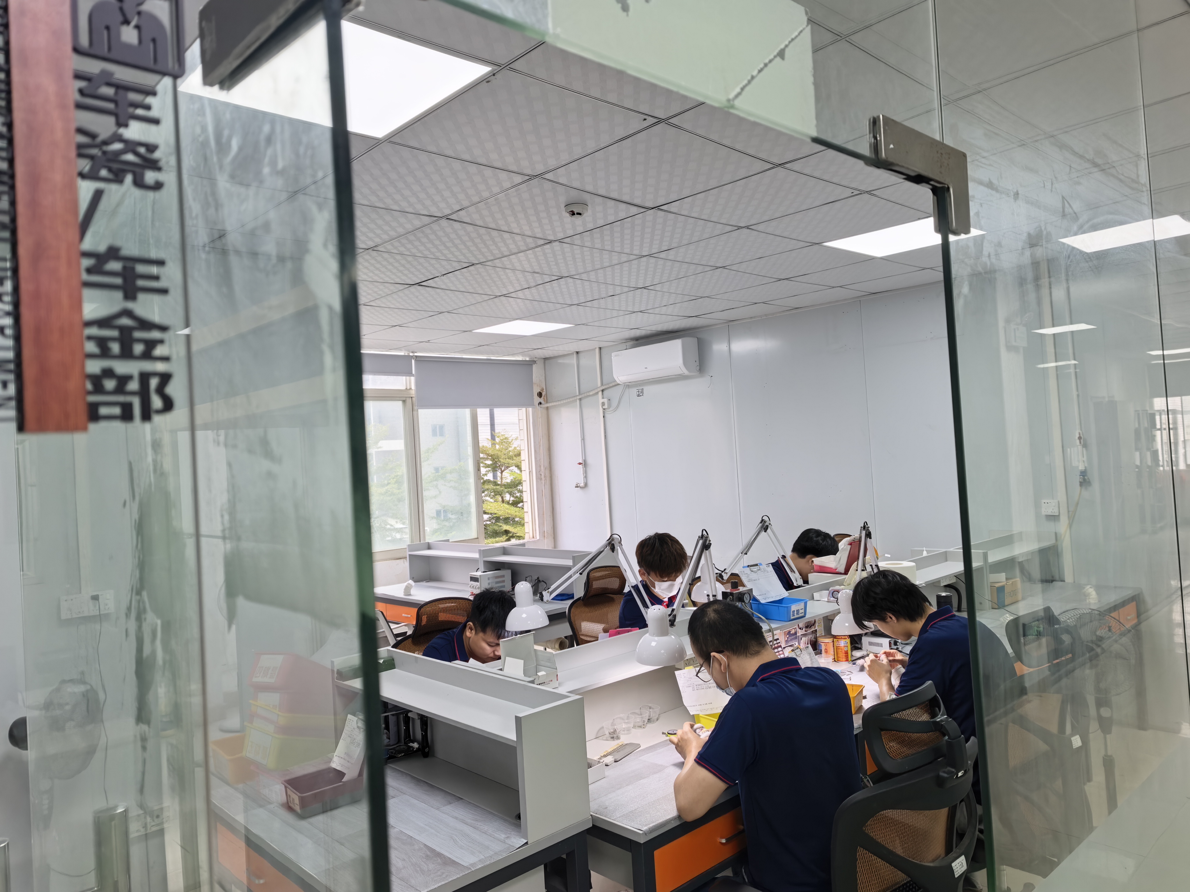 Ceramic Layering & Glazing